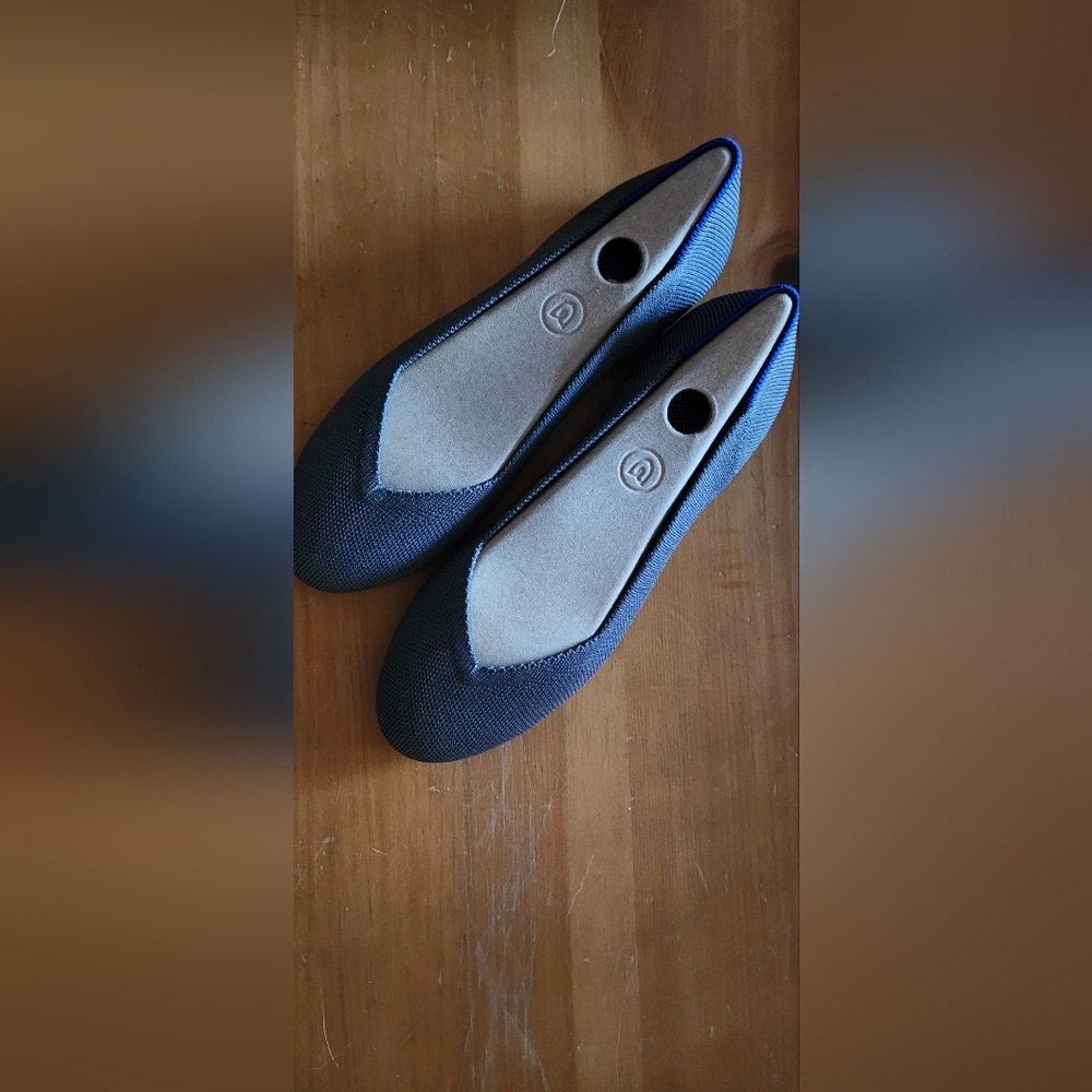 Brand New Rothys Grey Ballet Flat